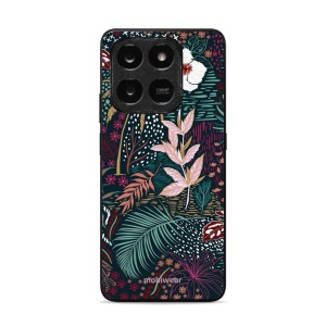 Lesklý kryt Mobiwear Glossy - Honor X7d / Honor 400 Smart- G043G - Temná flóra