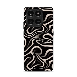 Lesklý kryt Mobiwear Glossy - Honor X7d / Honor 400 Smart- GA63G Vlnky a linky