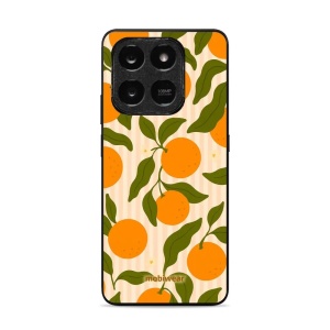 Lesklý kryt Mobiwear Glossy - Honor X7d / Honor 400 Smart- GP82G Pomeranče