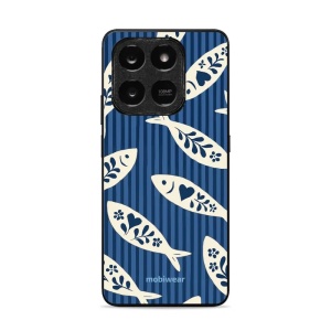 Lesklý kryt Mobiwear Glossy - Honor X7d / Honor 400 Smart- GP89G Rybky