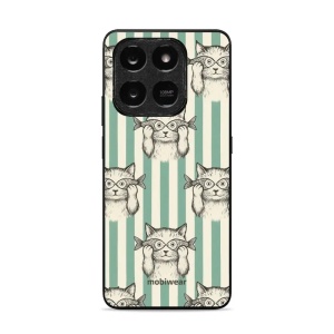 Lesklý kryt Mobiwear Glossy - Honor X7d / Honor 400 Smart- GP90G Číča ryby