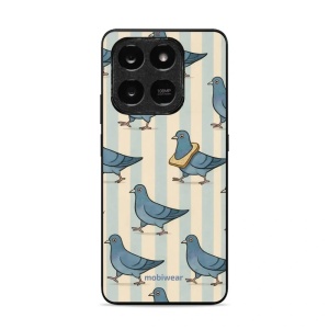 Lesklý kryt Mobiwear Glossy - Honor X7d / Honor 400 Smart- GP91G Holubi