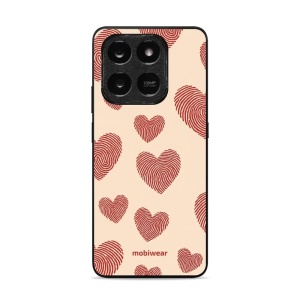 Lesklý kryt Mobiwear Glossy - Honor X7d / Honor 400 Smart- GP93G Otisk srdce