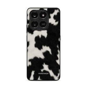 Lesklý kryt Mobiwear Glossy - Honor X7d / Honor 400 Smart- G165G Černá strakatá