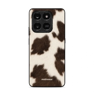 Lesklý kryt Mobiwear Glossy - Honor X7d / Honor 400 Smart- G166G Hnědá strakatá