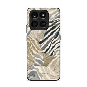 Lesklý kryt Mobiwear Glossy - Honor X7d / Honor 400 Smart- G168G Pruhovaná malba