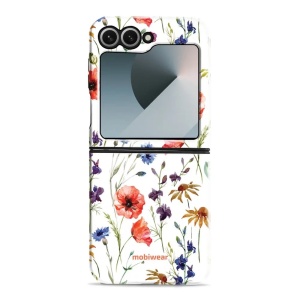 Odolný obal Mobiwear Elite Pro - Samsung Galaxy Z Flip 7 FE - EP04E Luční kvítí