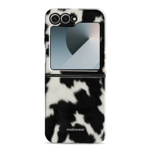 Odolný obal Mobiwear Elite Pro - Samsung Galaxy Z Flip 7 FE - E165E Černá strakatá