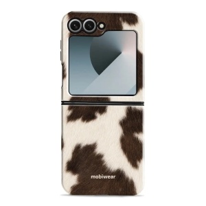 Odolný obal Mobiwear Elite Pro - Samsung Galaxy Z Flip 7 FE - E166E Hnědá strakatá