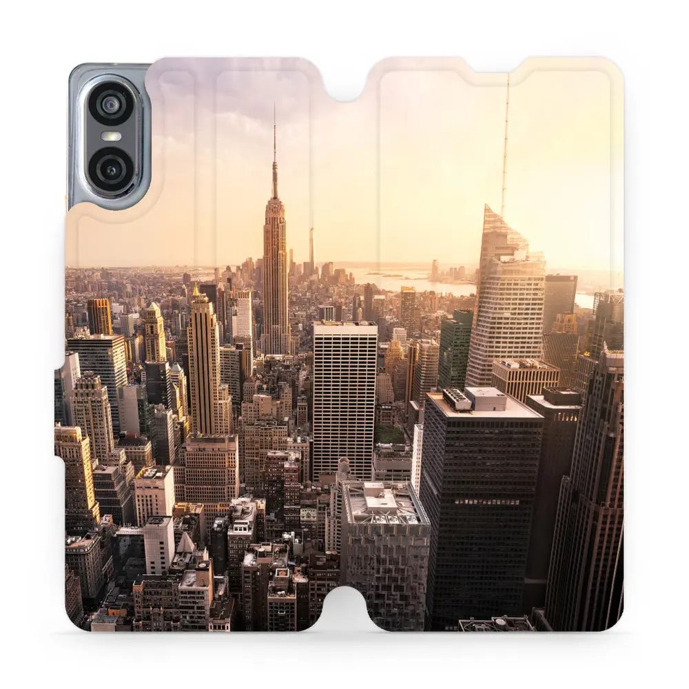 Flipové pouzdro Mobiwear - Sony Xperia 10 VI - M138P New York