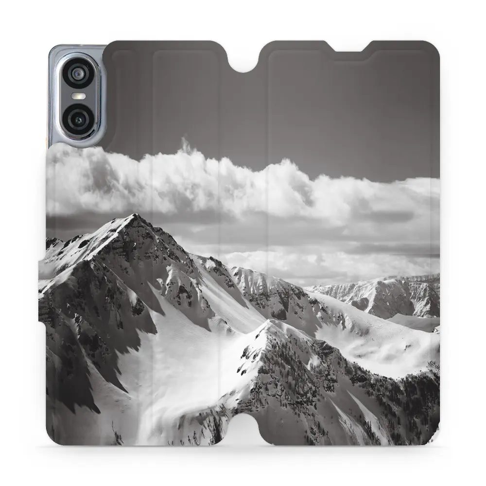 Flipové pouzdro Mobiwear - Sony Xperia 10 VI - M152P Velehory