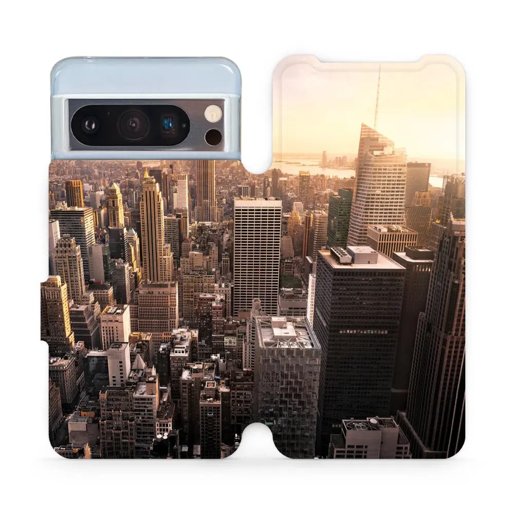 Flipové pouzdro Mobiwear - Google Pixel 8 Pro - M138P New York