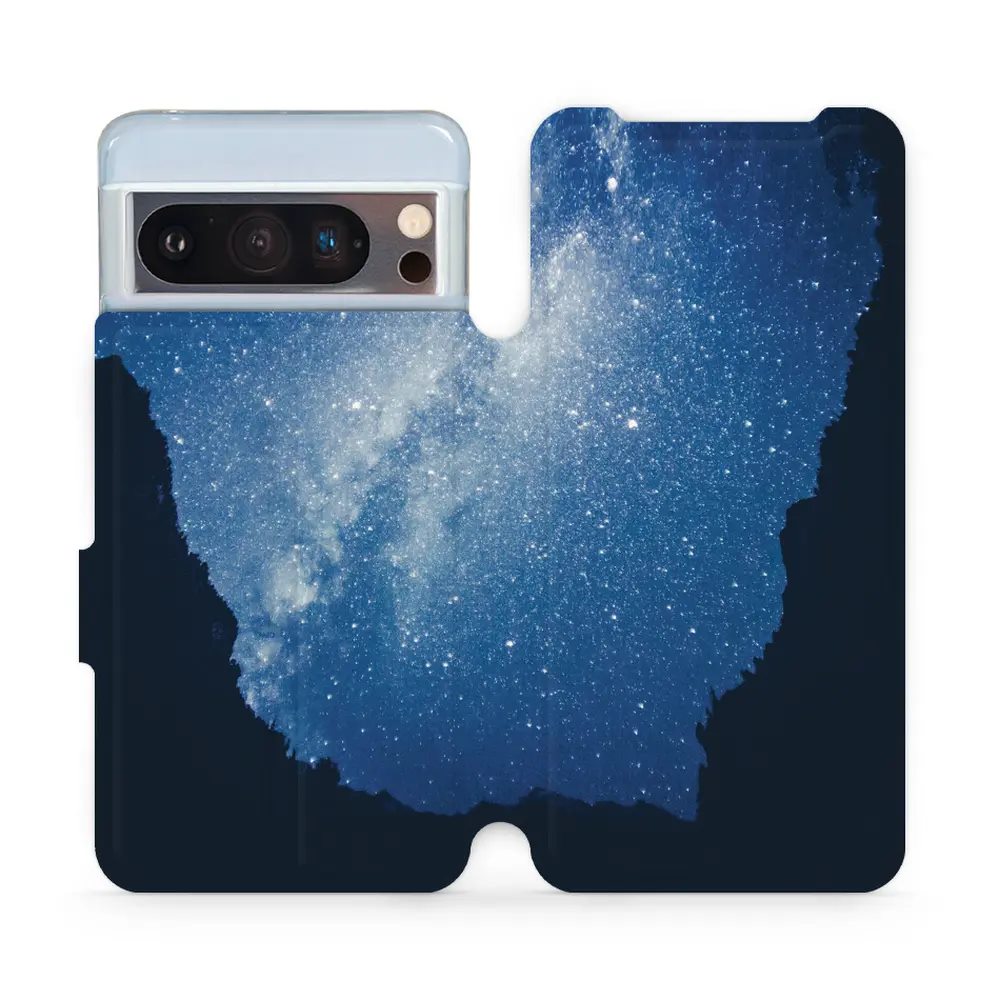 Flipové pouzdro Mobiwear - Google Pixel 8 Pro - M146P Galaxie