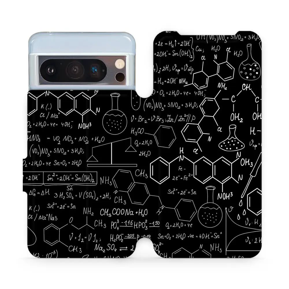 Flipové pouzdro Mobiwear - Google Pixel 8 Pro - V060P Vzorečky