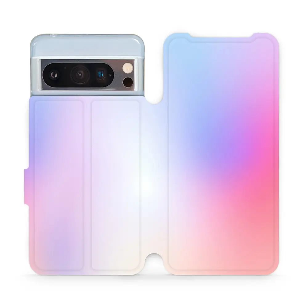 Flipové pouzdro Mobiwear - Google Pixel 8 Pro - VP65S Nachový odstín