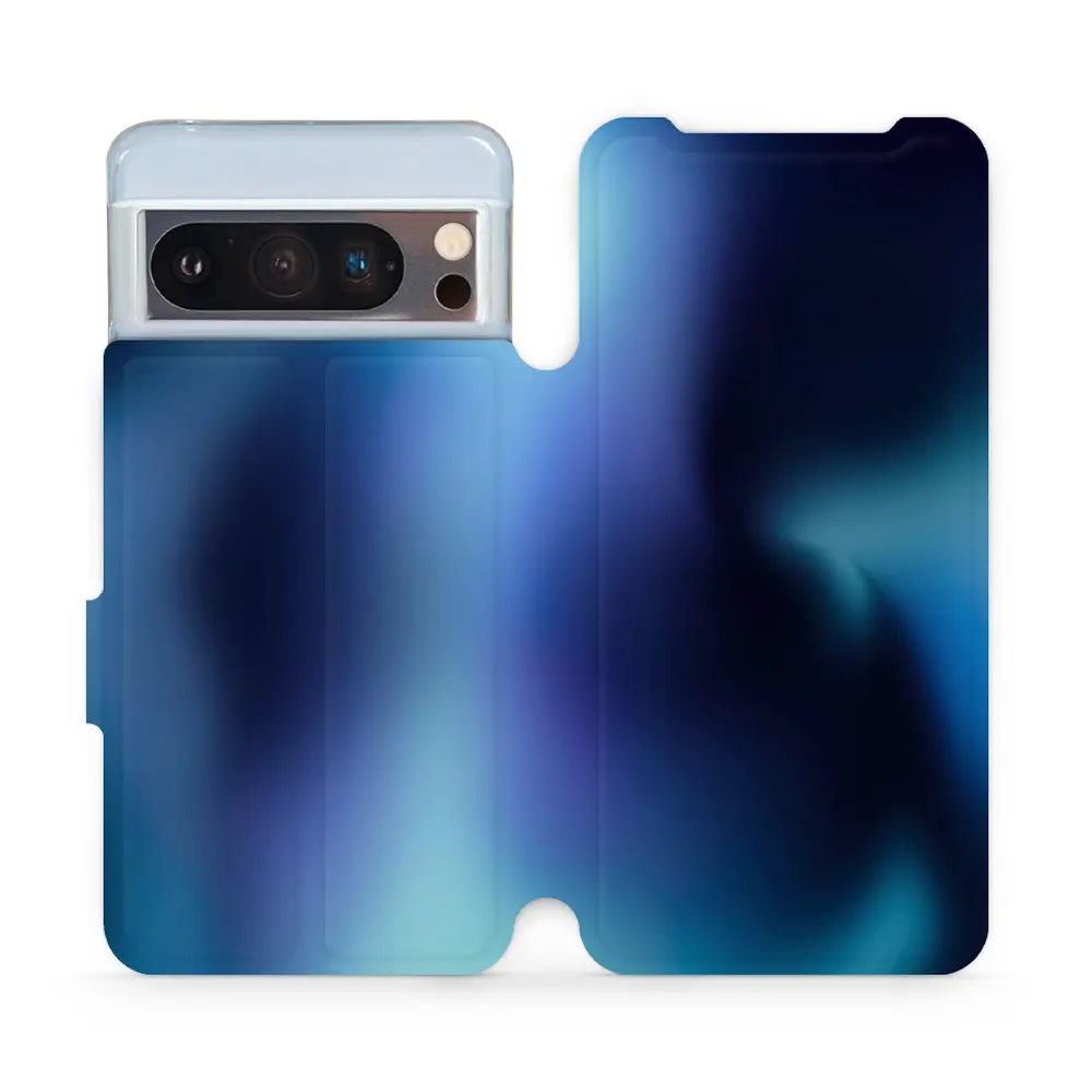 Flipové pouzdro Mobiwear - Google Pixel 8 Pro - VP68S Modrý odstín
