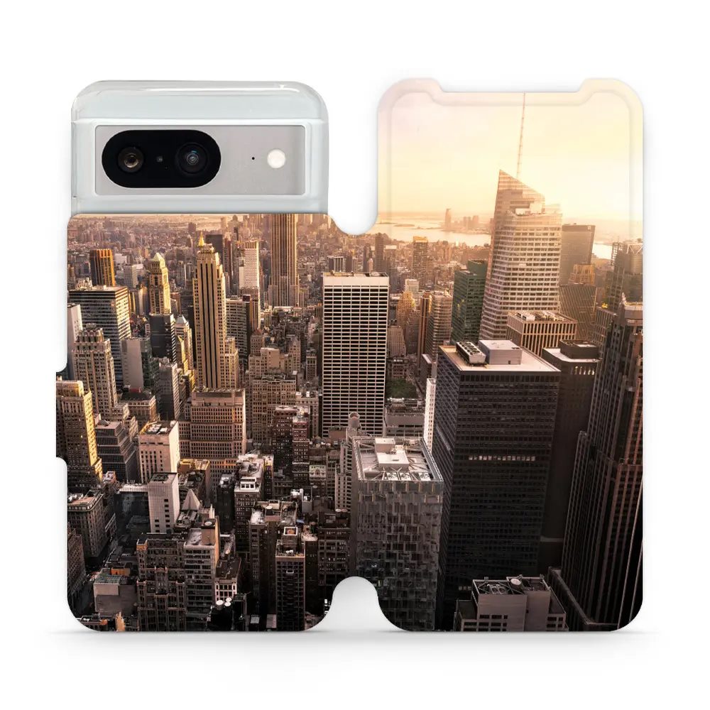 Flipové pouzdro Mobiwear - Google Pixel 8 - M138P New York