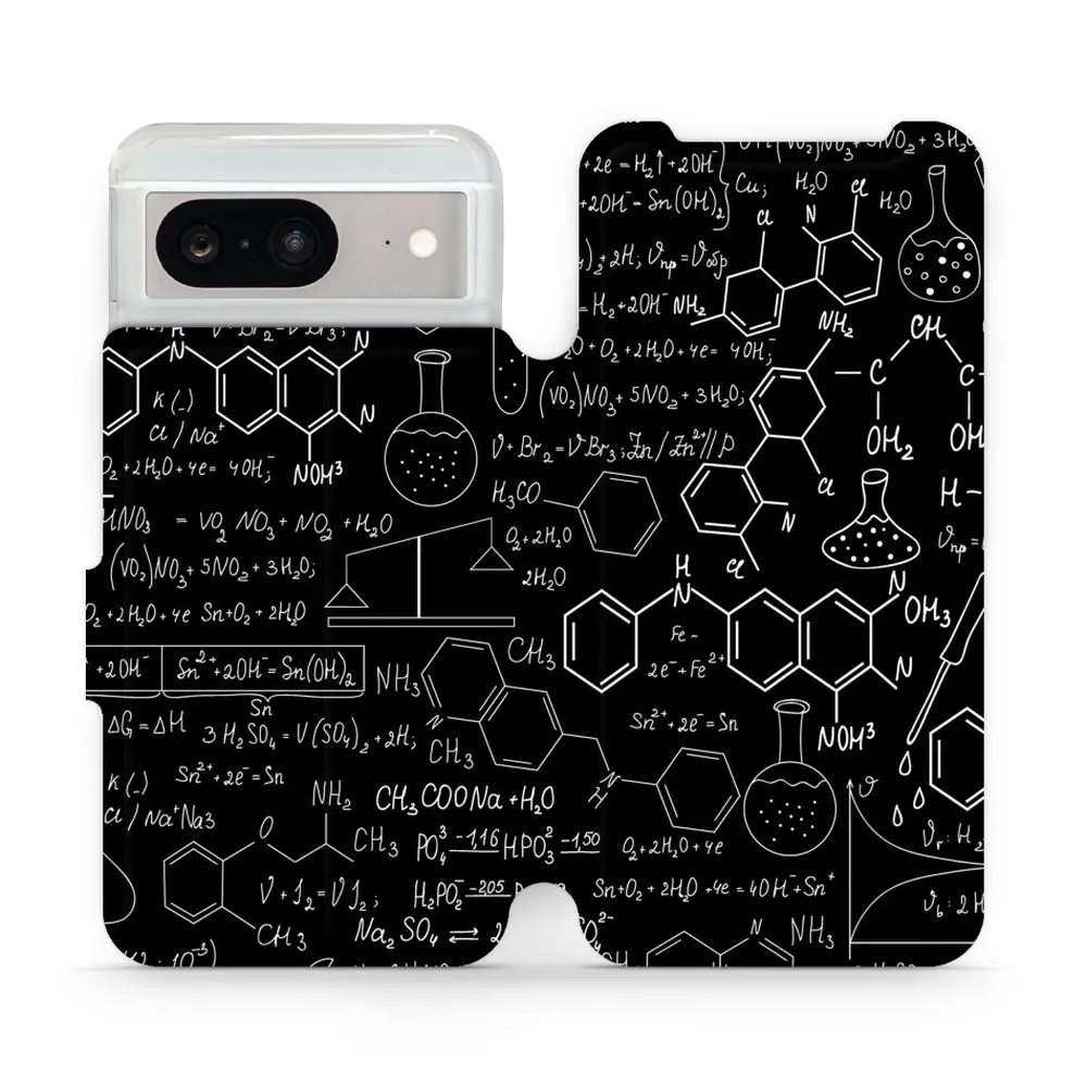 Flipové pouzdro Mobiwear - Google Pixel 8 - V060P Vzorečky