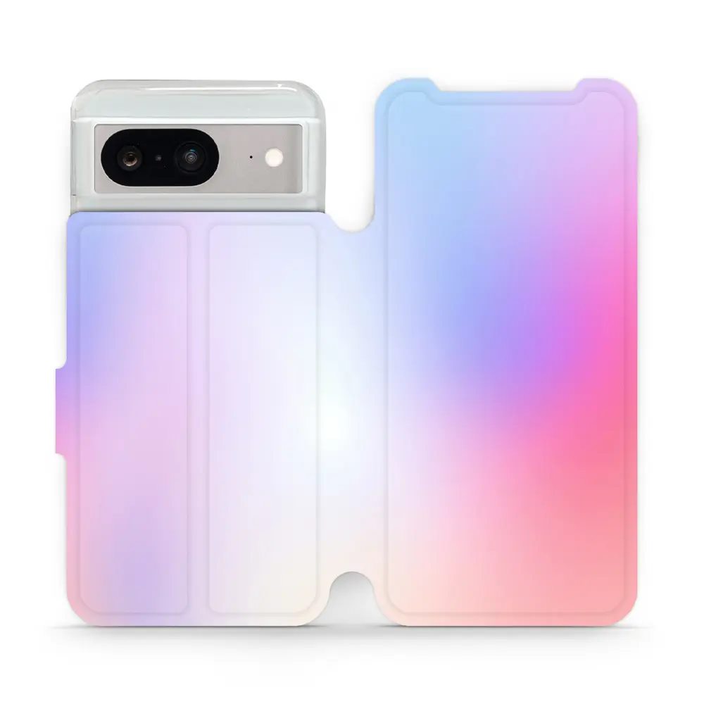Flipové pouzdro Mobiwear - Google Pixel 8 - VP65S Nachový odstín