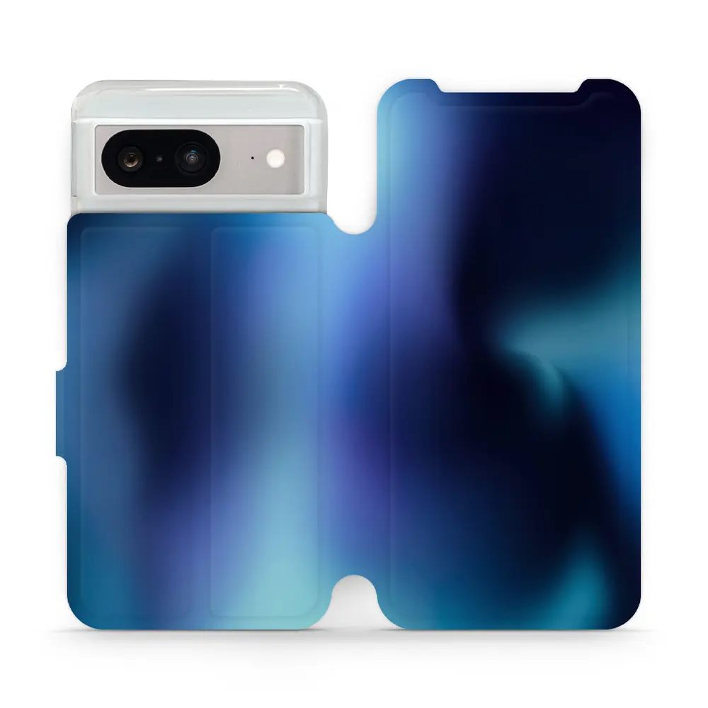 Flipové pouzdro Mobiwear - Google Pixel 8 - VP68S Modrý odstín