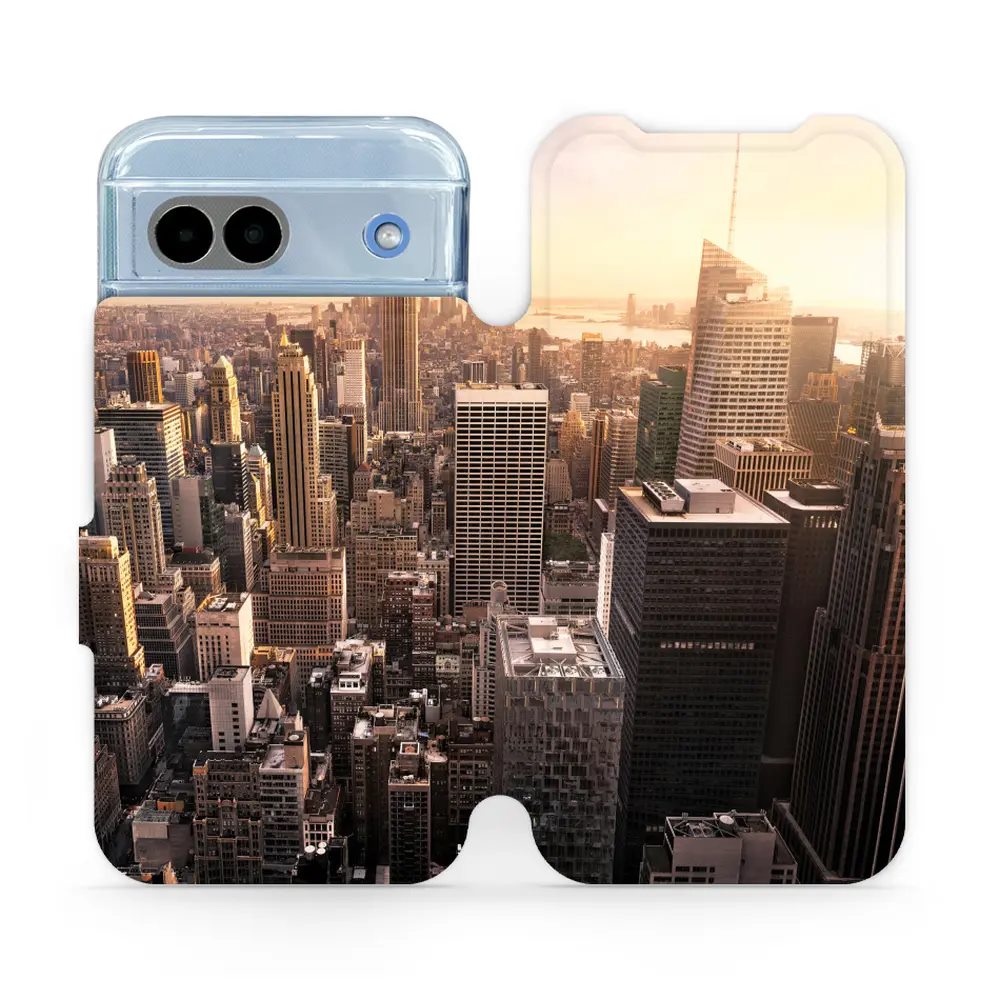 Flipové pouzdro Mobiwear - Google Pixel 8A - M138P New York