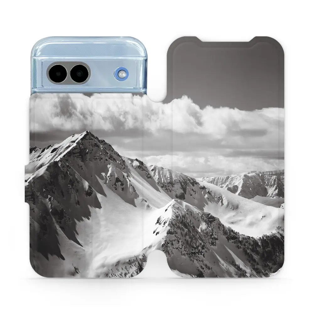 Flipové pouzdro Mobiwear - Google Pixel 8A - M152P Velehory