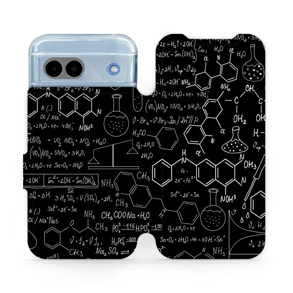 Flipové pouzdro Mobiwear - Google Pixel 8A - V060P Vzorečky