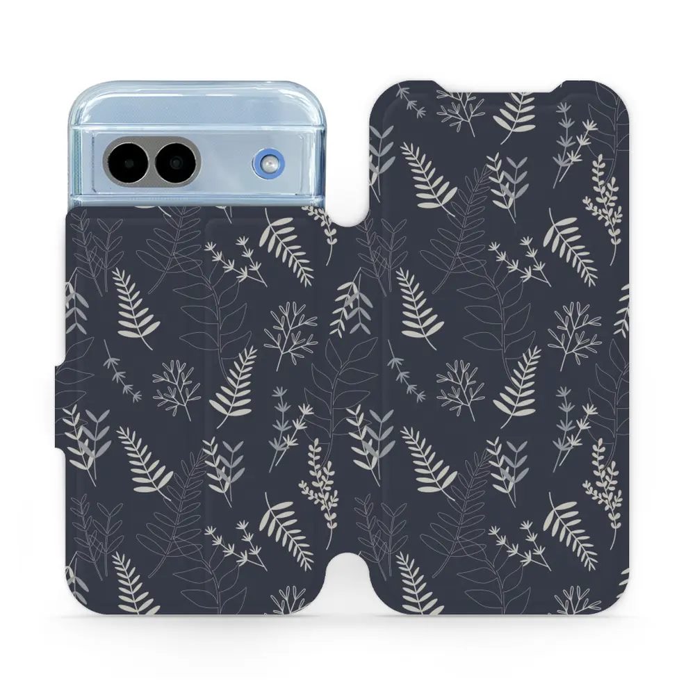 Flipové pouzdro Mobiwear - Google Pixel 8A - VP15S Kapradiny