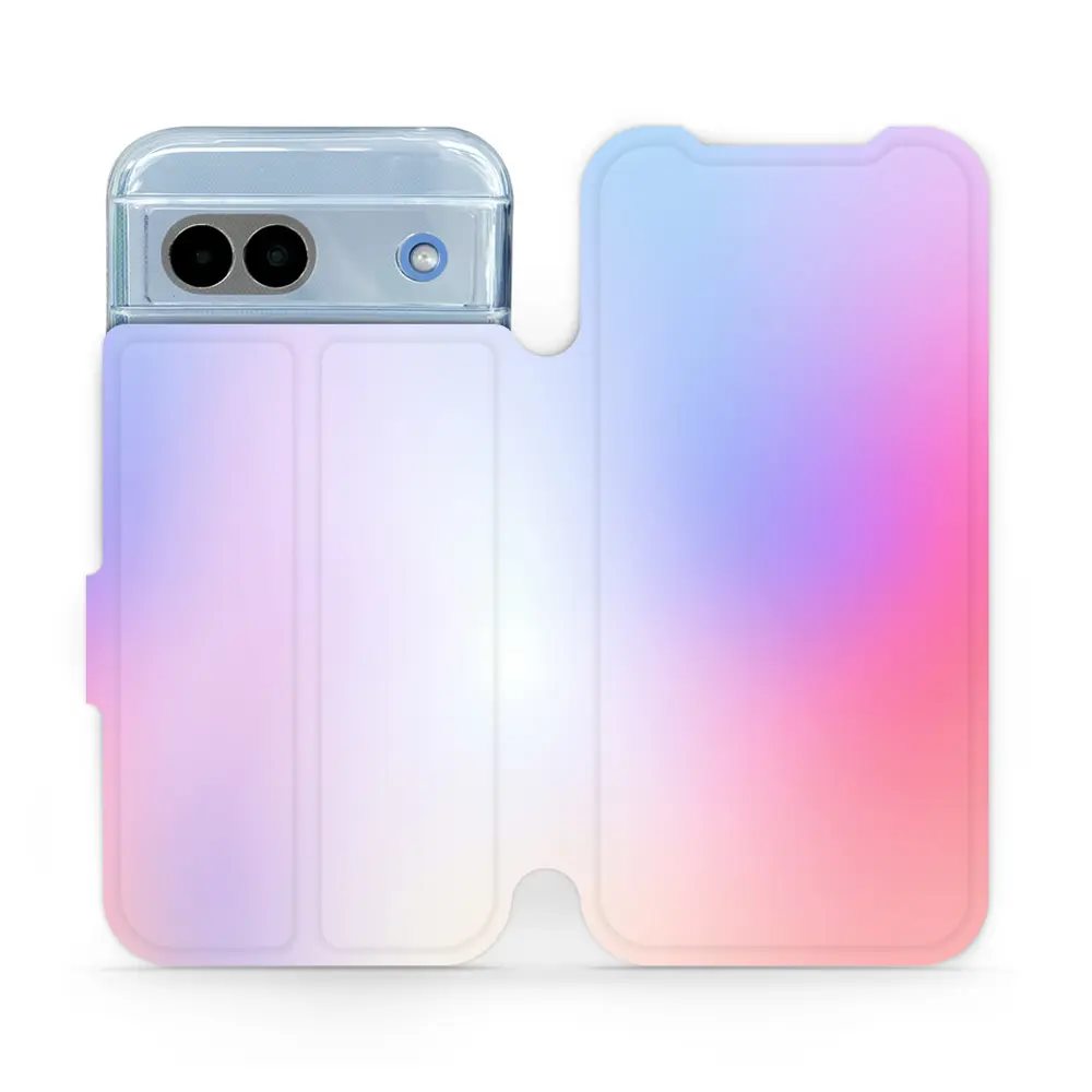 Flipové pouzdro Mobiwear - Google Pixel 8A - VP65S Nachový odstín