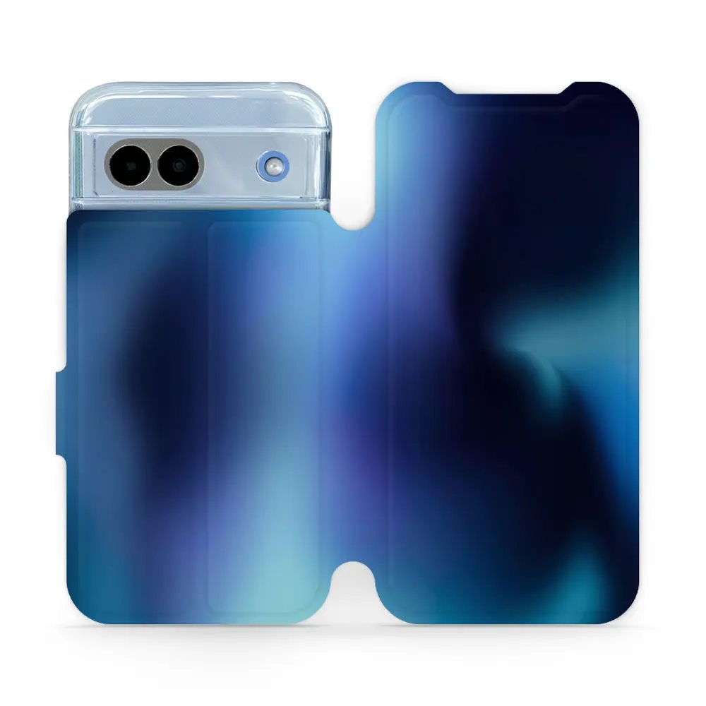 Flipové pouzdro Mobiwear - Google Pixel 8A - VP68S Modrý odstín