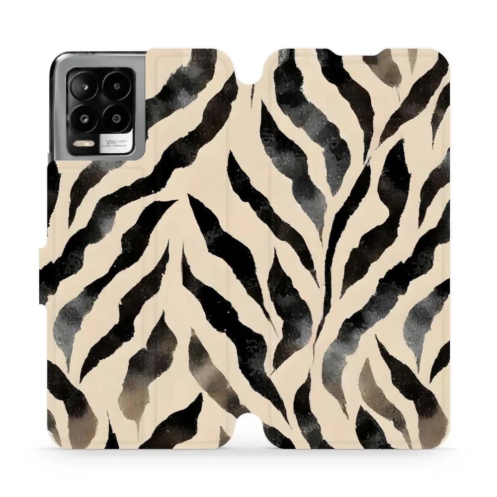 Flipové pouzdro Mobiwear - Realme 8 - VA53S Zebří