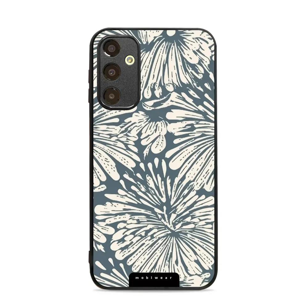 Lesklý kryt Mobiwear Glossy - Samsung Galaxy A25 5G - GA42G Exploze květů - VÝPRODEJ