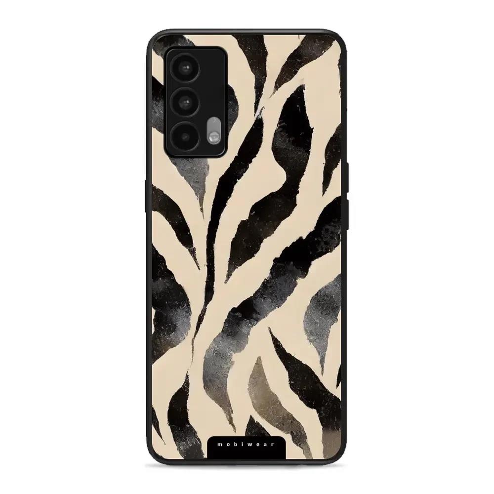 Lesklý kryt Mobiwear Glossy - Realme GT Master Edition - GA53G Zebří