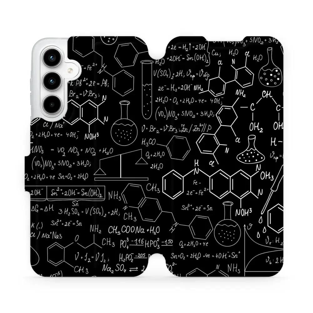 Flipové pouzdro Mobiwear - Samsung Galaxy A35 5G - V060P Vzorečky