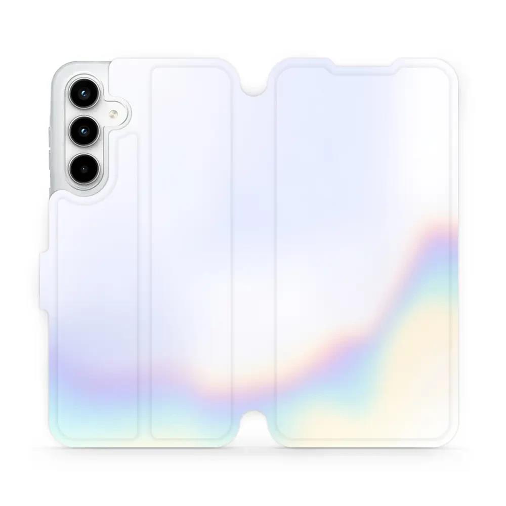 Flipové pouzdro Mobiwear - Samsung Galaxy A35 5G - VP64S Perleťový odstín - VÝPRODEJ