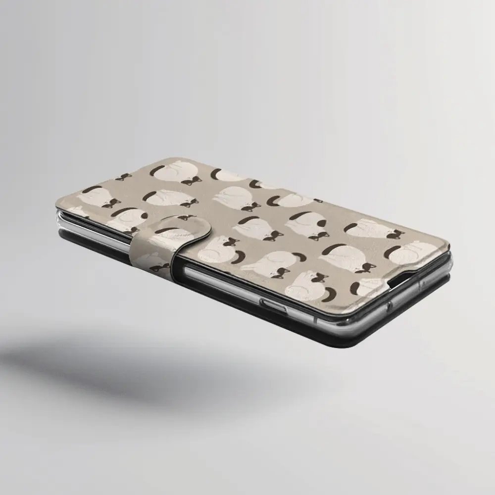 Flip pouzdro Mobiwear na mobil Samsung Galaxy S26 - V160S, kočičáci