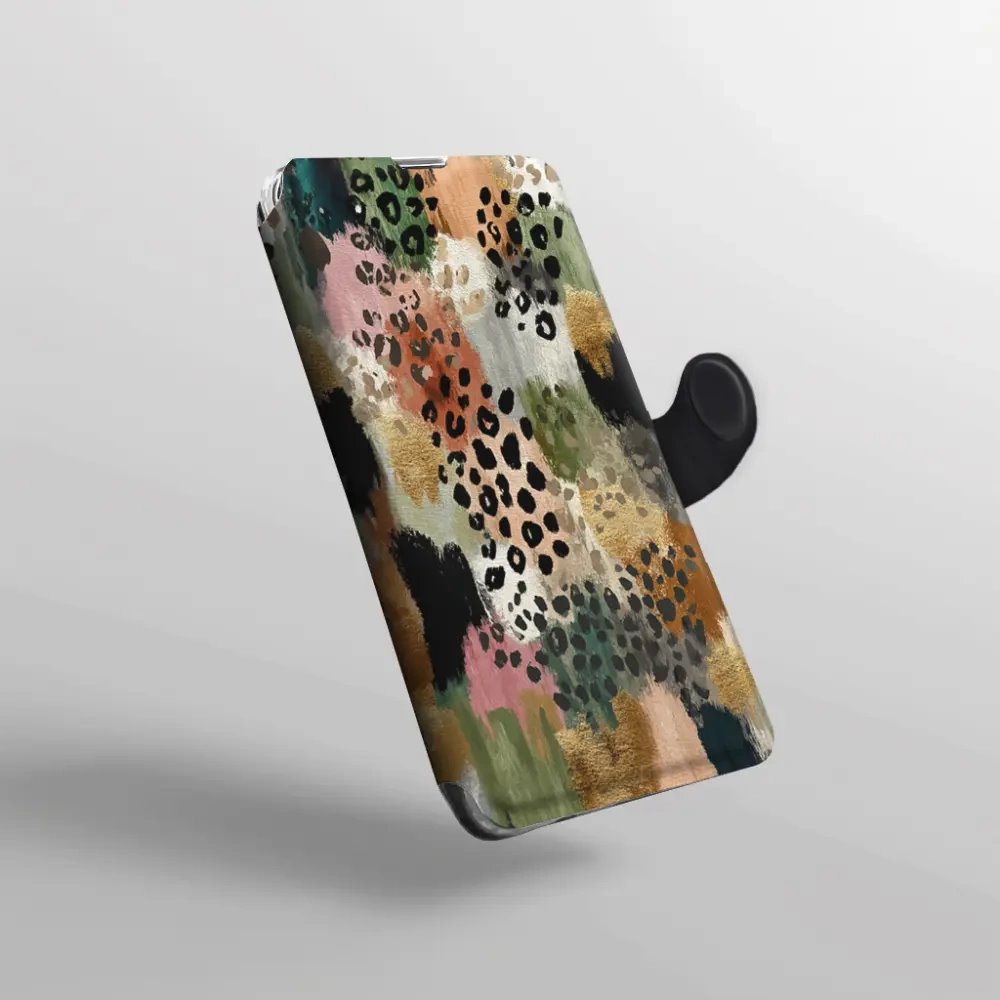 Flip pouzdro na mobil Honor 600 Lite - Mobiwear V167S, malba