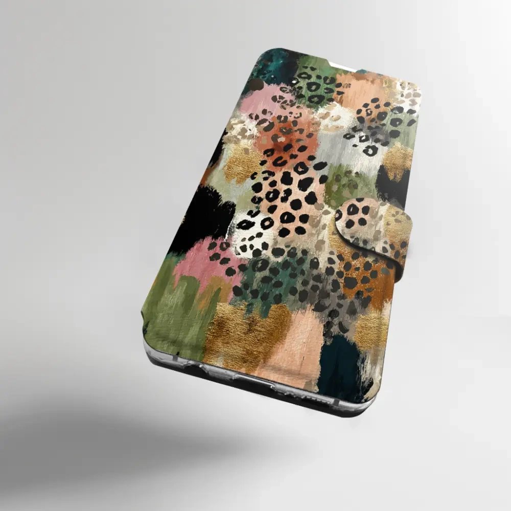 Flip pouzdro na mobil Honor 600 Lite - Mobiwear V167S, malba