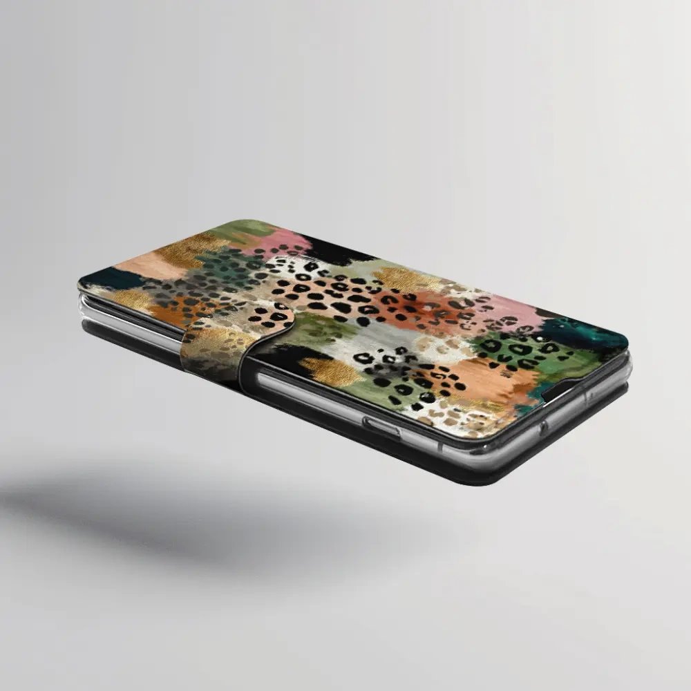 Flip pouzdro na mobil Honor 600 Lite - Mobiwear V167S, malba