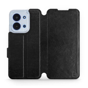 Flipové pouzdro Mobiwear - Xiaomi Poco C85 - Černé a šedé