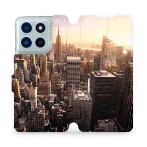 Flipové pouzdro Mobiwear - Motorola Moto G56 5G - M138P New York