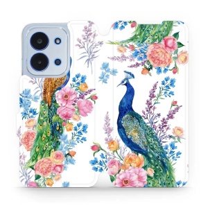 Flipové pouzdro Mobiwear - Xiaomi Poco C85 - MX08S Pávi