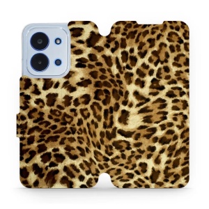 Flipové pouzdro Mobiwear - Xiaomi Poco C85 - VA33P Leopardí vzor