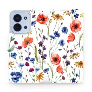 Flipové pouzdro Mobiwear - Xiaomi Poco C85 - MP04S Luční kvítí