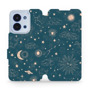 Flipové pouzdro Mobiwear - Xiaomi Poco C85 - VP14S Magický vesmír