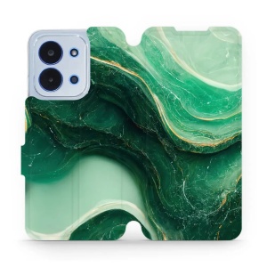 Flipové pouzdro Mobiwear - Xiaomi Poco C85 - VP38S Zelený mramor