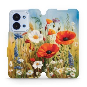 Flipové pouzdro Mobiwear - Xiaomi Poco C85 - VP43S Letní louka