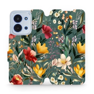 Flipové pouzdro Mobiwear - Xiaomi Poco C85 - VP71S Na zelené louce