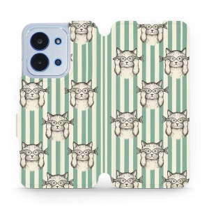 Flipové pouzdro Mobiwear - Xiaomi Poco C85 - VP90S Číča ryby