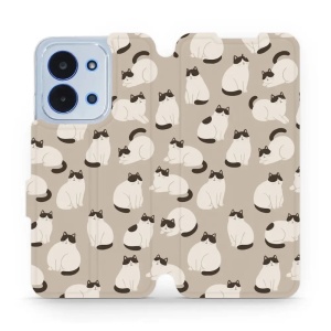Flipové pouzdro Mobiwear - Xiaomi Poco C85 - V160S Kočičáci